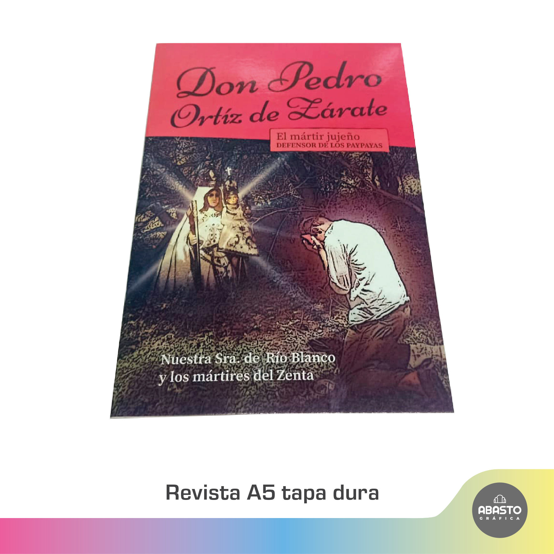 revista A5 tapa dura