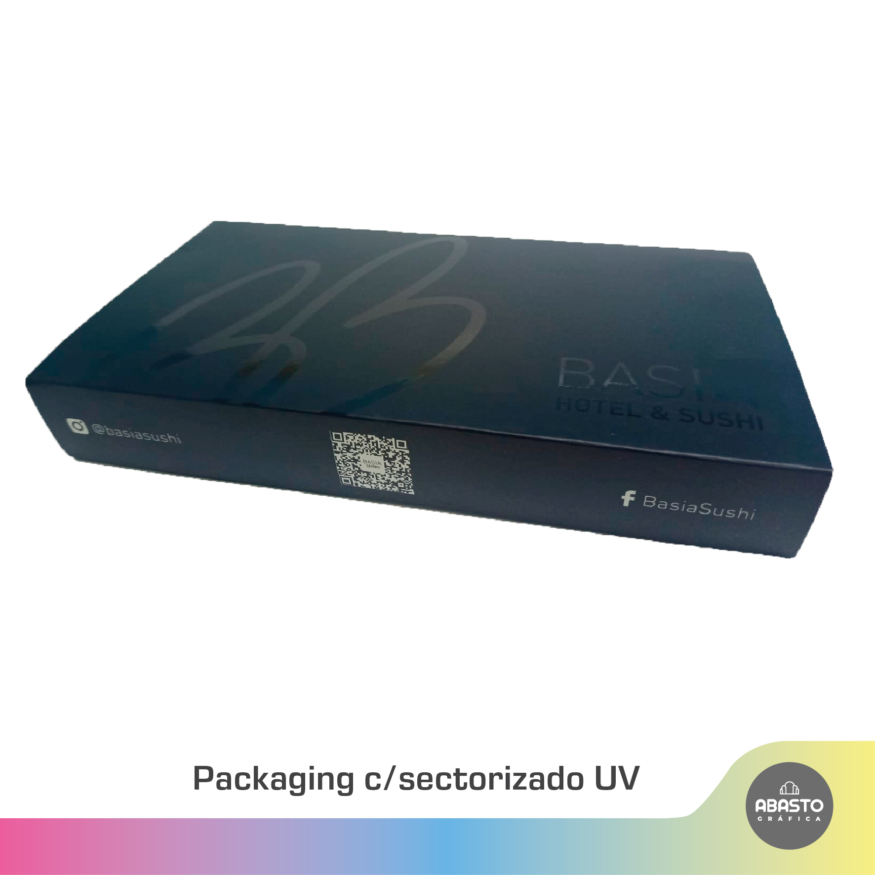 packaging con sectorizado uv a
