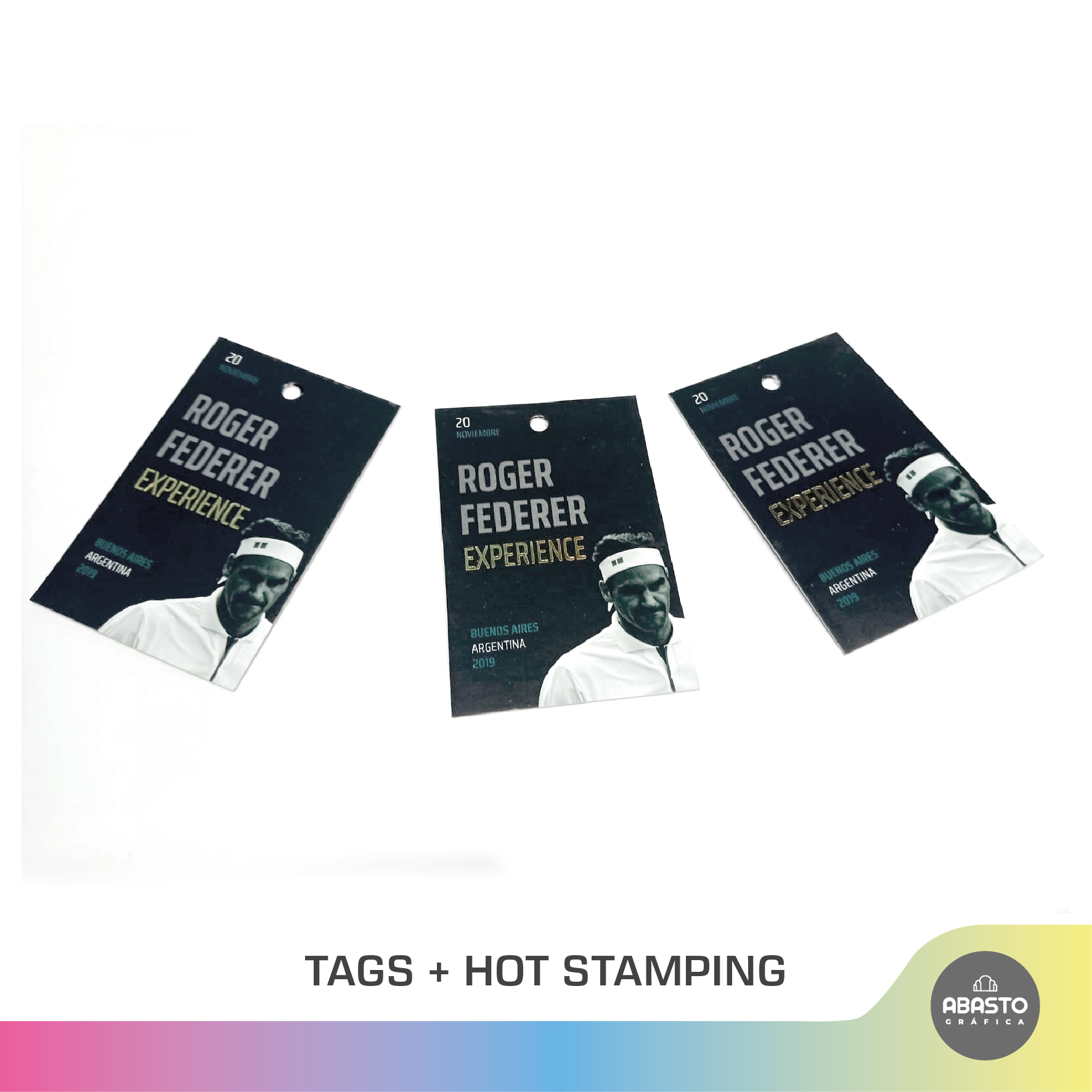 tags mas hot stamping